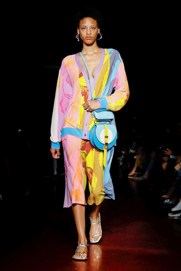 اسبوع الموضة في ميلان 2019 عرض أزياء  Peter Pilotto لربيع وصيف 2020