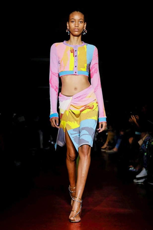 اسبوع الموضة في ميلان 2019 عرض أزياء  Peter Pilotto لربيع وصيف 2020