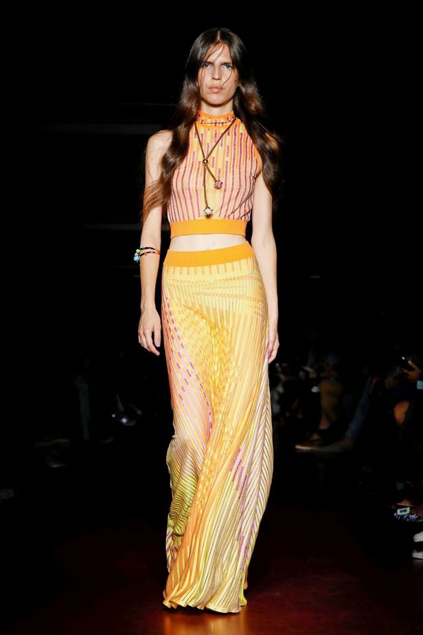 اسبوع الموضة في ميلان 2019 عرض أزياء  Peter Pilotto لربيع وصيف 2020