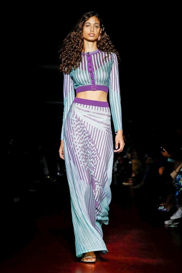 اسبوع الموضة في ميلان 2019 عرض أزياء  Peter Pilotto لربيع وصيف 2020