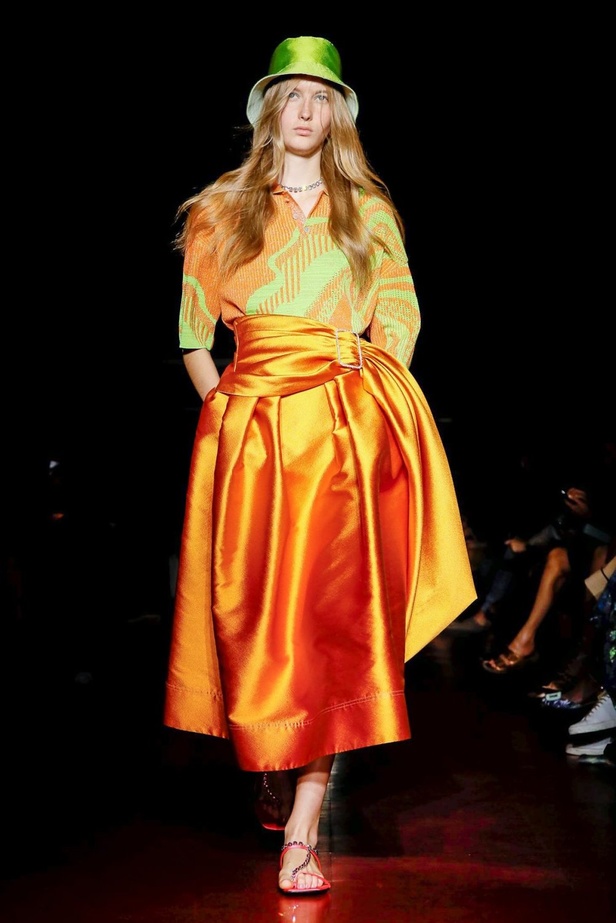 اسبوع الموضة في ميلان 2019 عرض أزياء  Peter Pilotto لربيع وصيف 2020