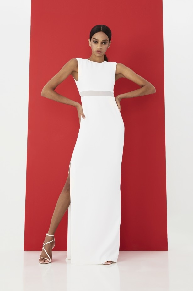 عرض ازياء ALICE AND OLIVIA BY STACEY BENDET في نيويورك لموسم ربيع وصيف 2021