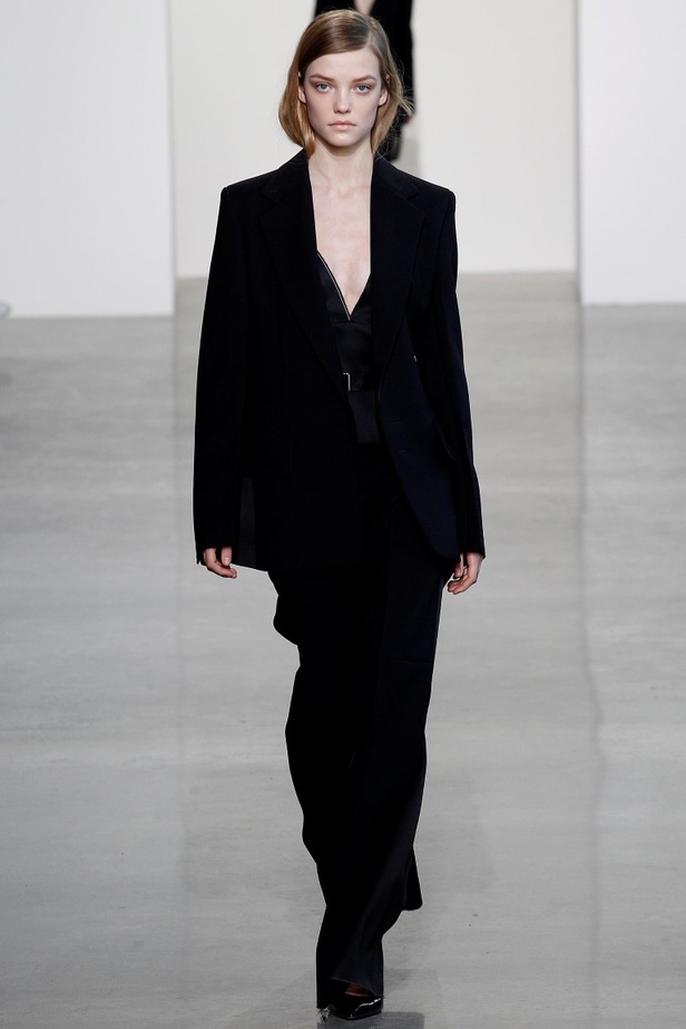 مجموعة كالفن كلاين لخريف وشتاء 2016