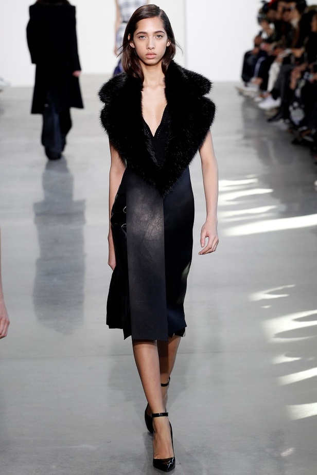 مجموعة كالفن كلاين لخريف وشتاء 2016