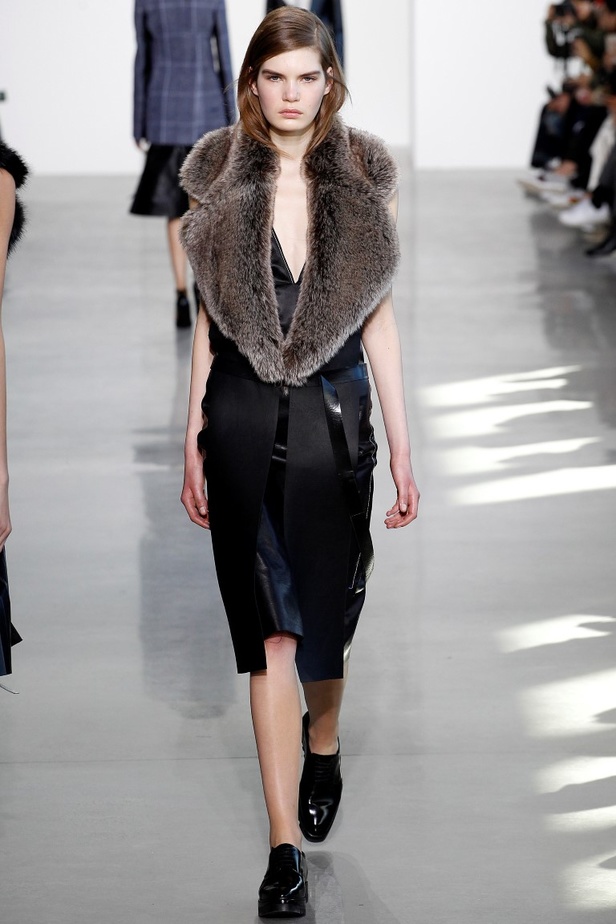 مجموعة كالفن كلاين لخريف وشتاء 2016