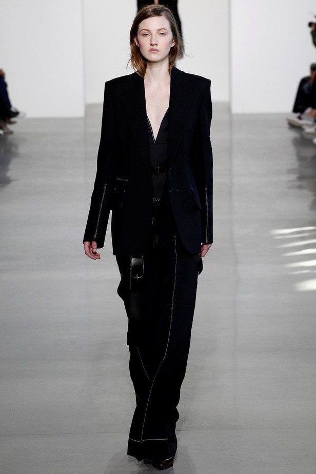 مجموعة كالفن كلاين لخريف وشتاء 2016