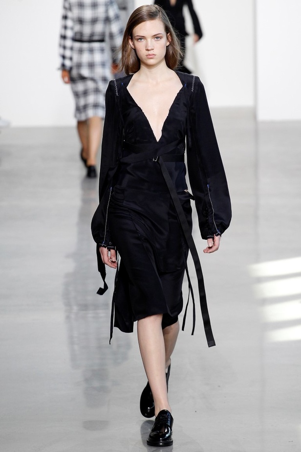 مجموعة كالفن كلاين لخريف وشتاء 2016