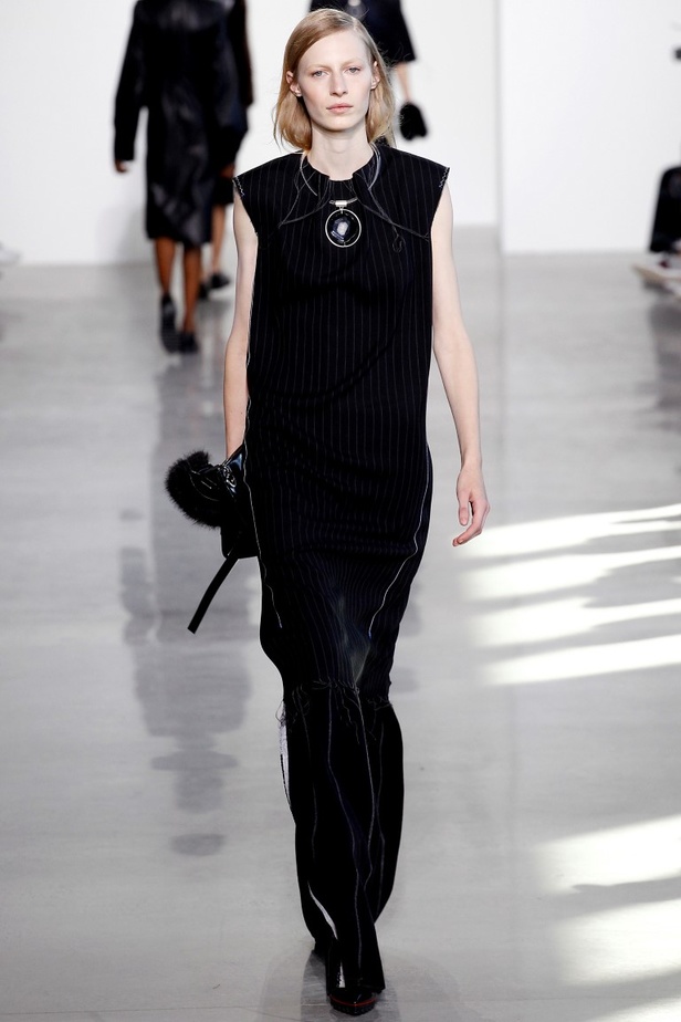 مجموعة كالفن كلاين لخريف وشتاء 2016