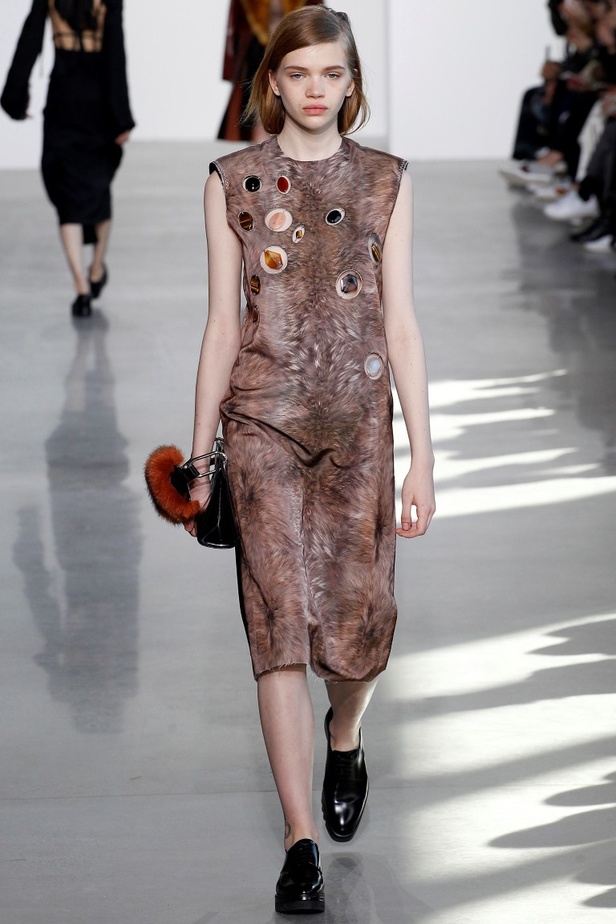 مجموعة كالفن كلاين لخريف وشتاء 2016