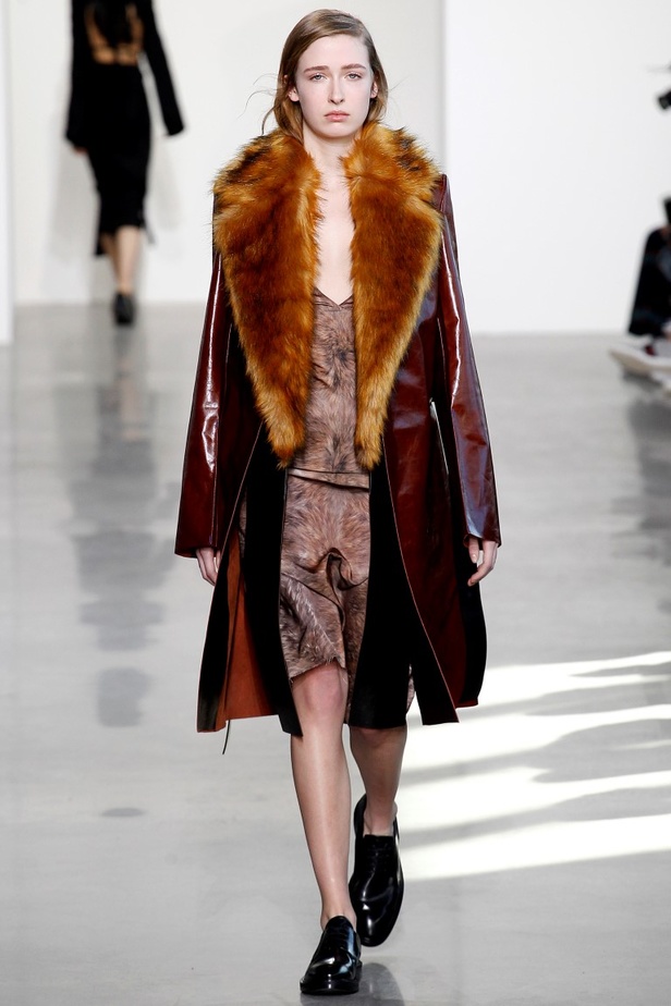 مجموعة كالفن كلاين لخريف وشتاء 2016