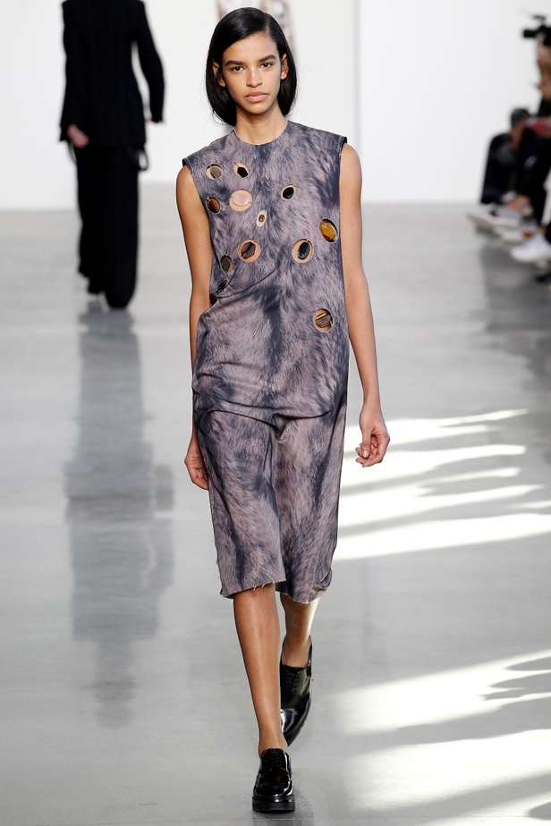 مجموعة كالفن كلاين لخريف وشتاء 2016