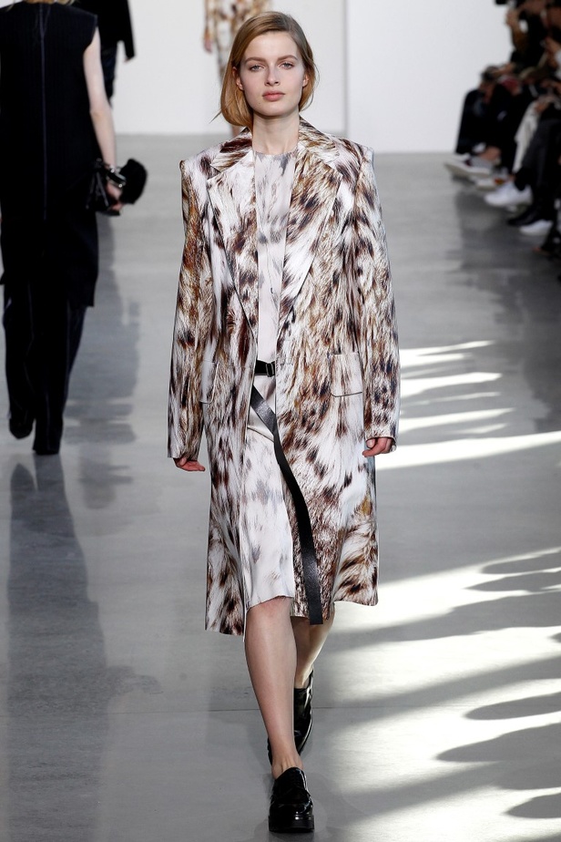 مجموعة كالفن كلاين لخريف وشتاء 2016