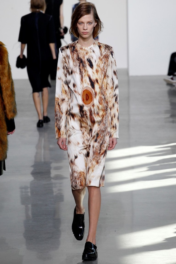 مجموعة كالفن كلاين لخريف وشتاء 2016