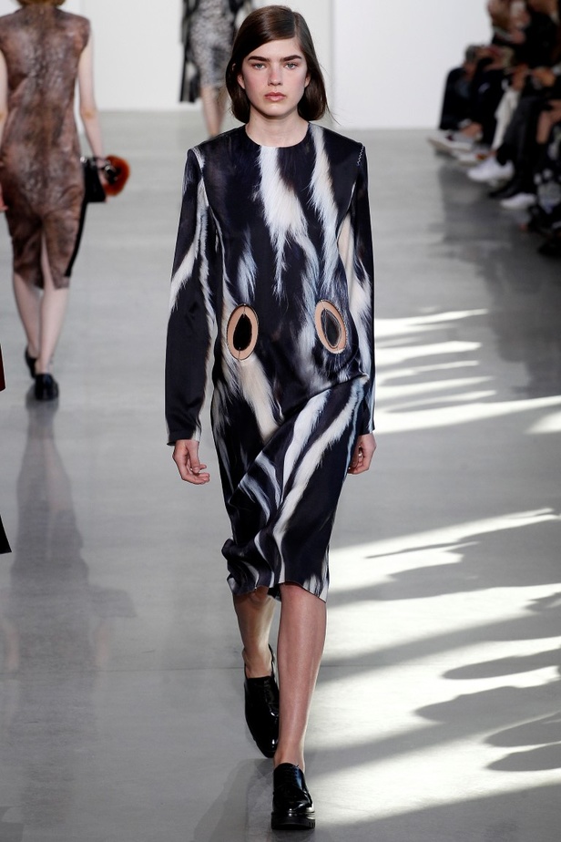 مجموعة كالفن كلاين لخريف وشتاء 2016