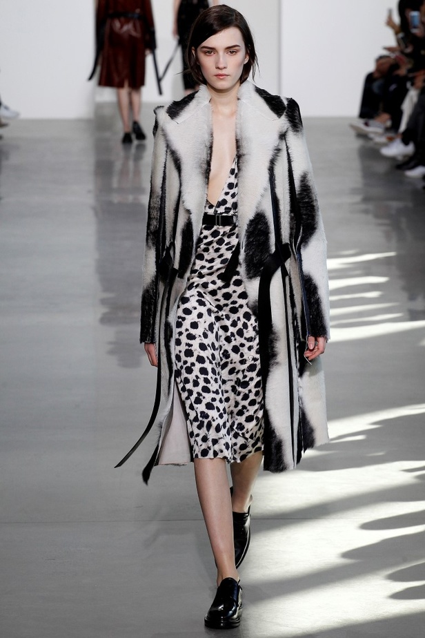 مجموعة كالفن كلاين لخريف وشتاء 2016