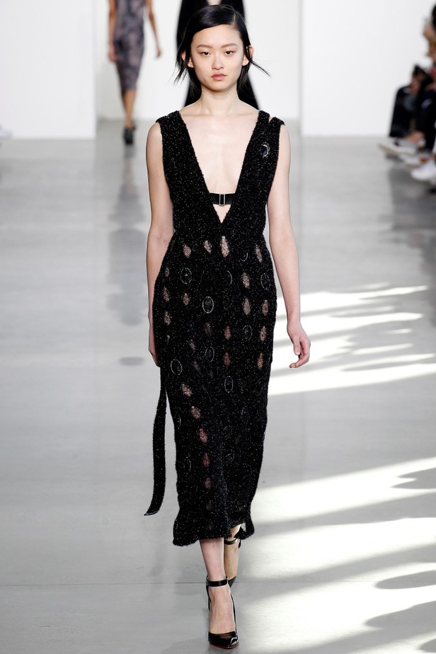 مجموعة كالفن كلاين لخريف وشتاء 2016