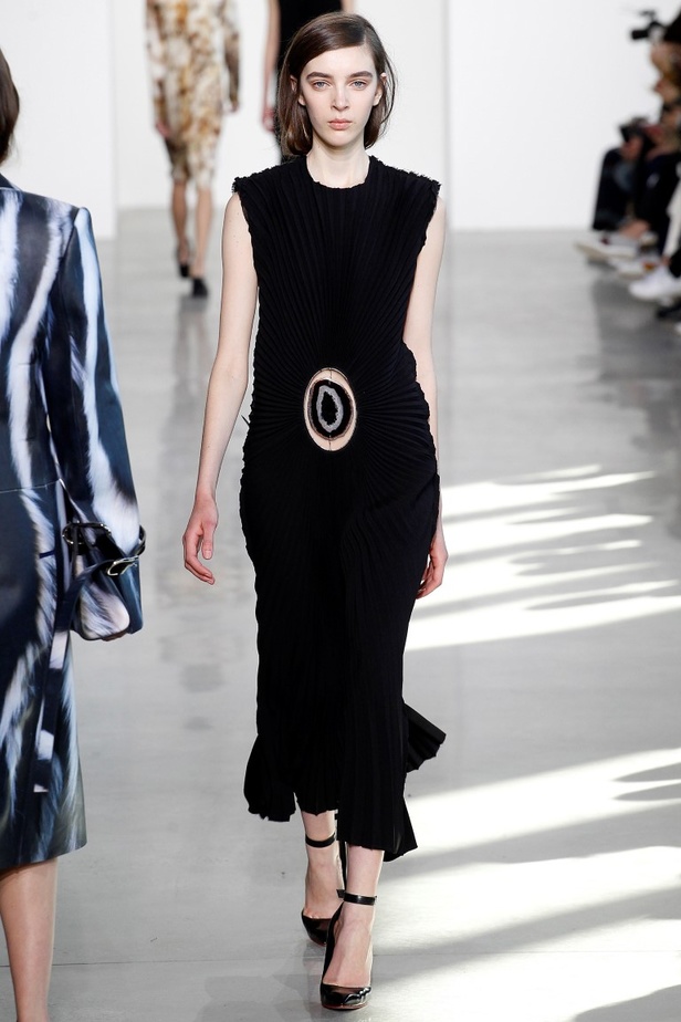 مجموعة كالفن كلاين لخريف وشتاء 2016