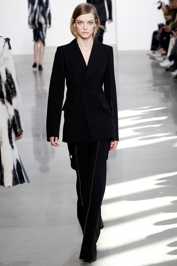 مجموعة كالفن كلاين لخريف وشتاء 2016