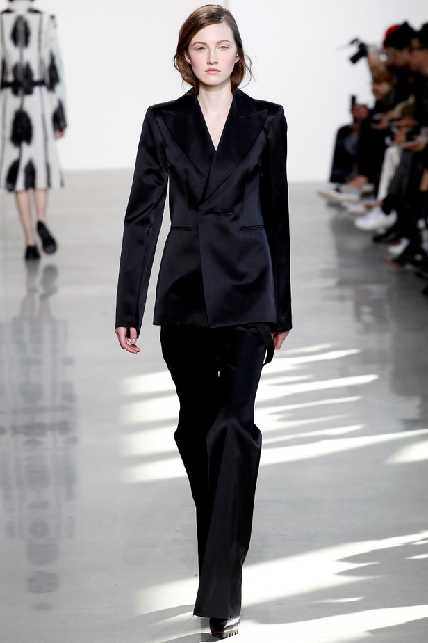 مجموعة كالفن كلاين لخريف وشتاء 2016