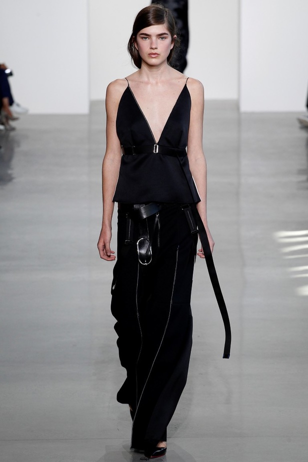 مجموعة كالفن كلاين لخريف وشتاء 2016