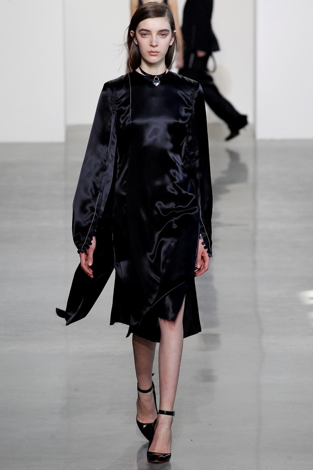 مجموعة كالفن كلاين لخريف وشتاء 2016