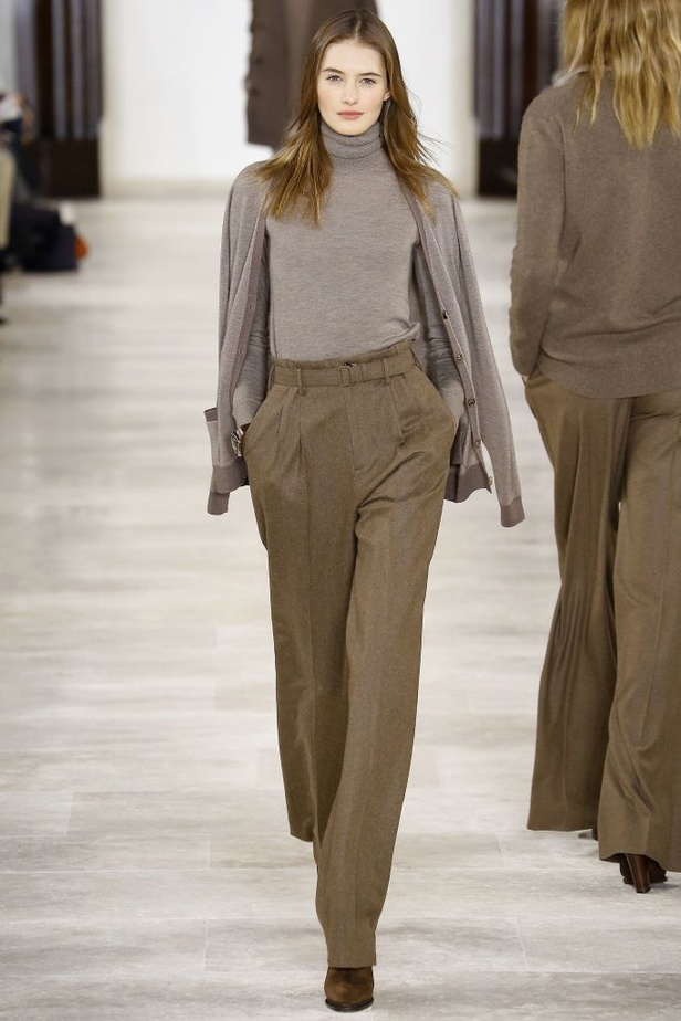 عرض أزياء رالف لورين لخريف وشتاء 2016