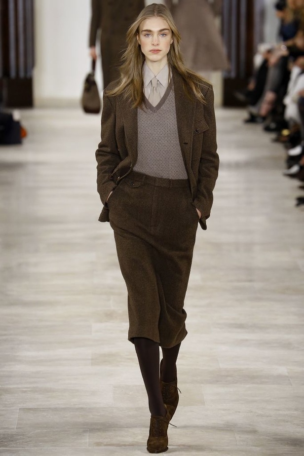 عرض أزياء رالف لورين لخريف وشتاء 2016