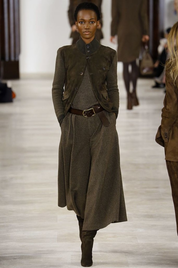 عرض أزياء رالف لورين لخريف وشتاء 2016