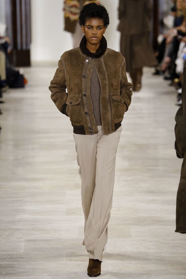 عرض أزياء رالف لورين لخريف وشتاء 2016