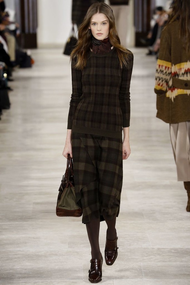 عرض أزياء رالف لورين لخريف وشتاء 2016