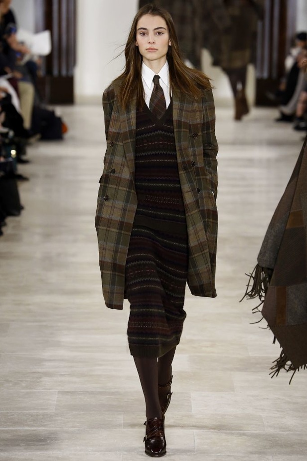 عرض أزياء رالف لورين لخريف وشتاء 2016