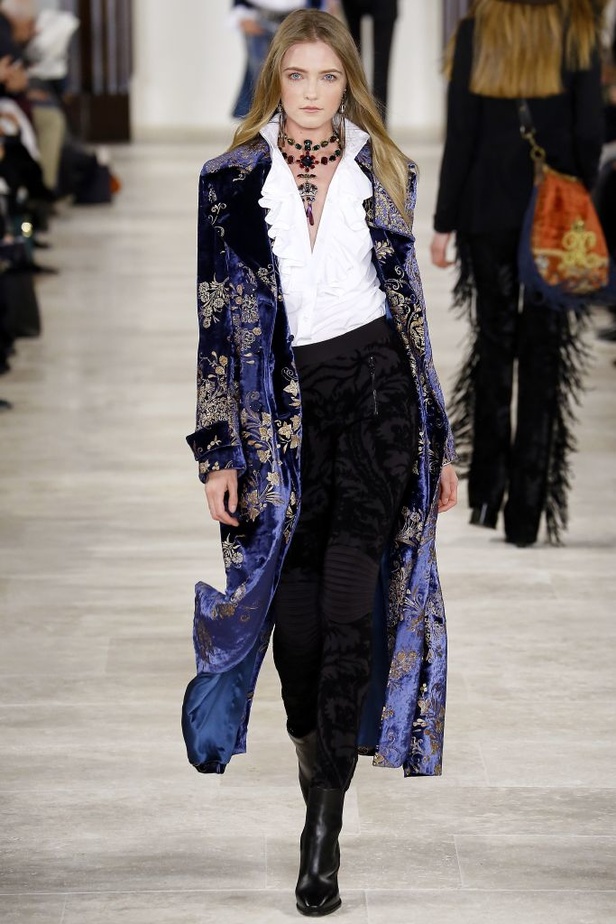 عرض أزياء رالف لورين لخريف وشتاء 2016