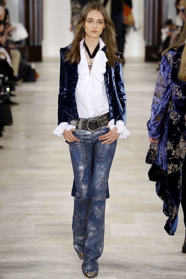 عرض أزياء رالف لورين لخريف وشتاء 2016