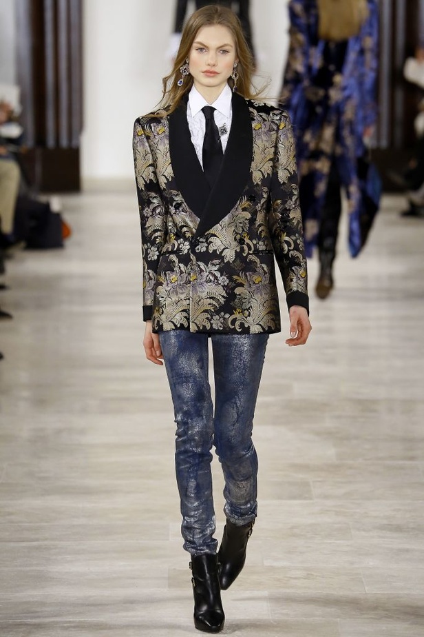 عرض أزياء رالف لورين لخريف وشتاء 2016