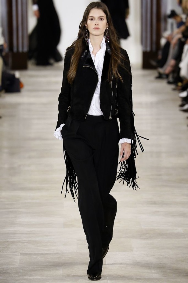 عرض أزياء رالف لورين لخريف وشتاء 2016