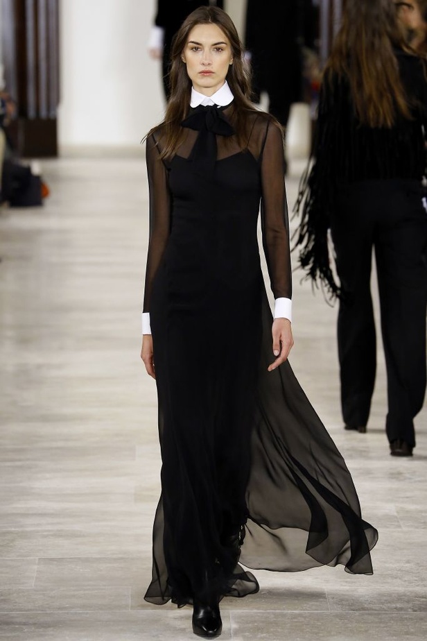 عرض أزياء رالف لورين لخريف وشتاء 2016