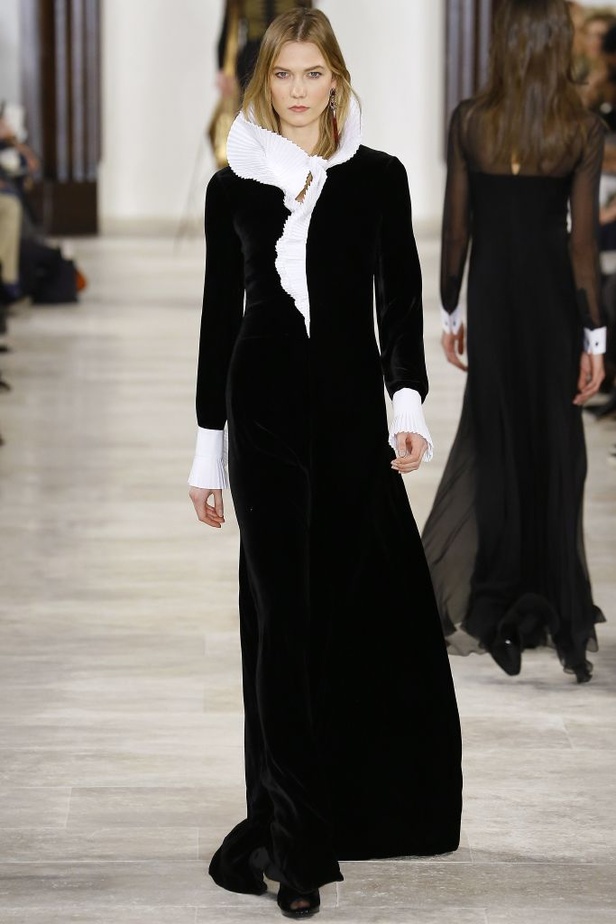 عرض أزياء رالف لورين لخريف وشتاء 2016