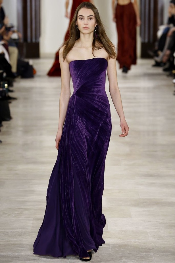 عرض أزياء رالف لورين لخريف وشتاء 2016