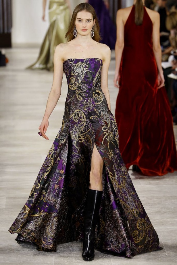 عرض أزياء رالف لورين لخريف وشتاء 2016