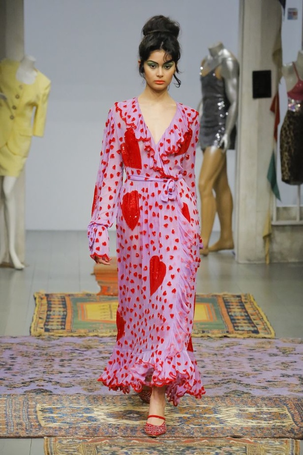 مجموعة Ashish للألبسة الجاهزة لخريف و شتاء 2018