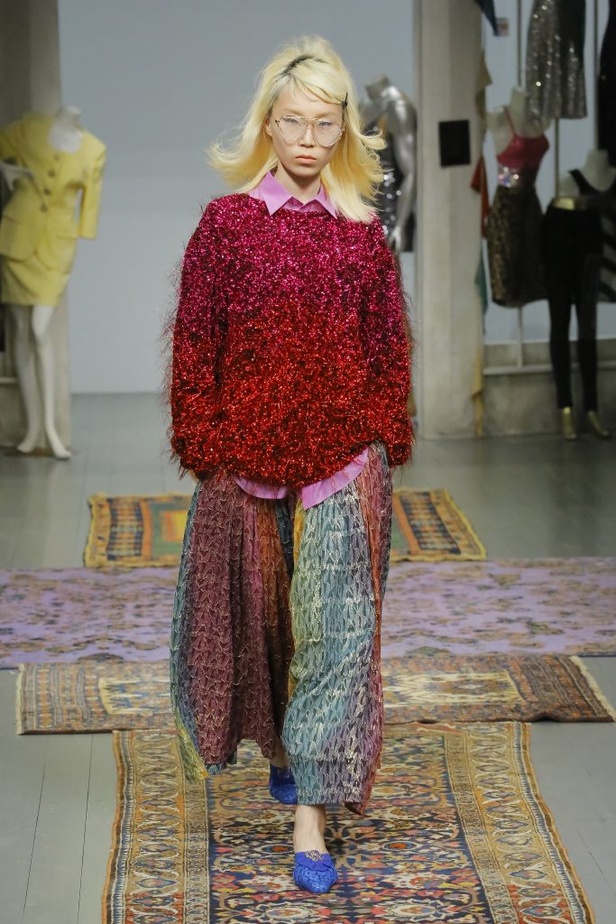 مجموعة Ashish للألبسة الجاهزة لخريف و شتاء 2018