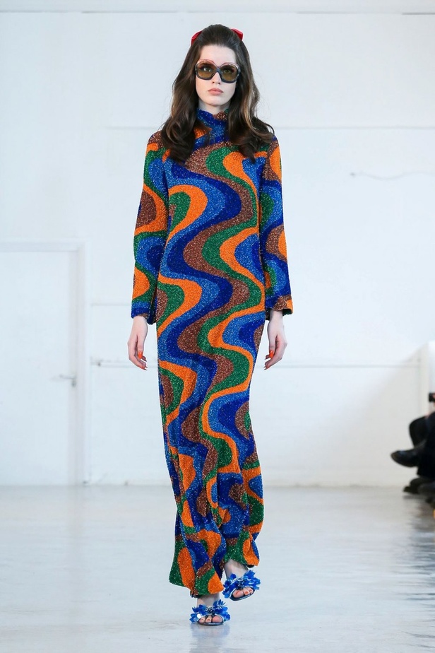 ازياء ASHISH الجاهزة من اسبوع الموضة في لندن لخريف وشتاء2020-2021