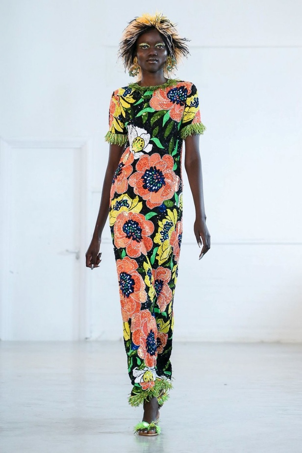 ازياء ASHISH الجاهزة من اسبوع الموضة في لندن لخريف وشتاء2020-2021