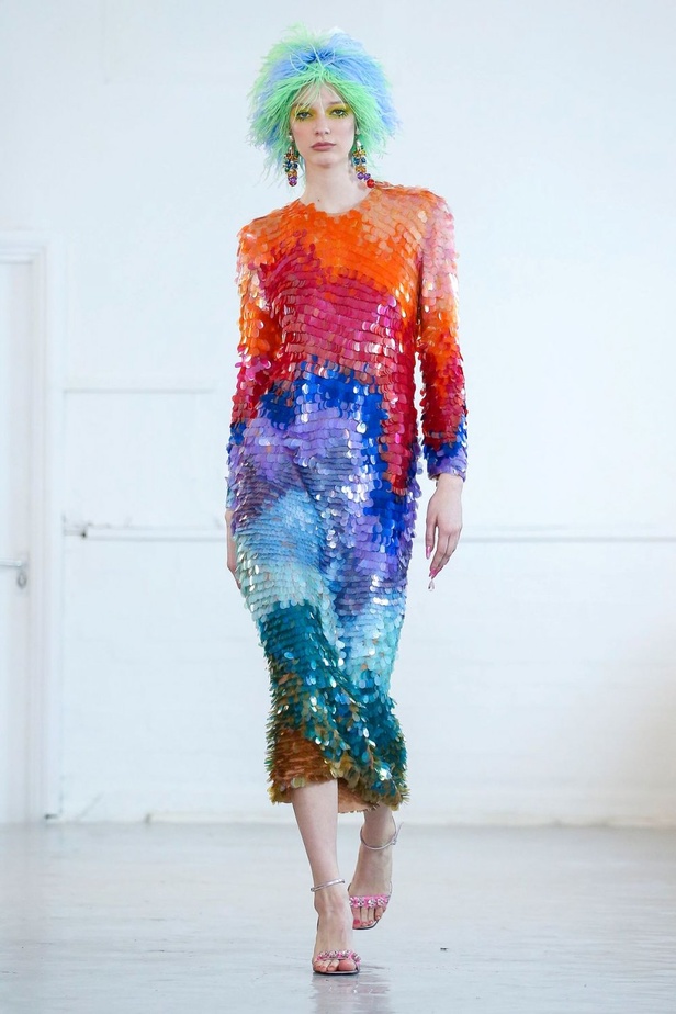 ازياء ASHISH الجاهزة من اسبوع الموضة في لندن لخريف وشتاء2020-2021