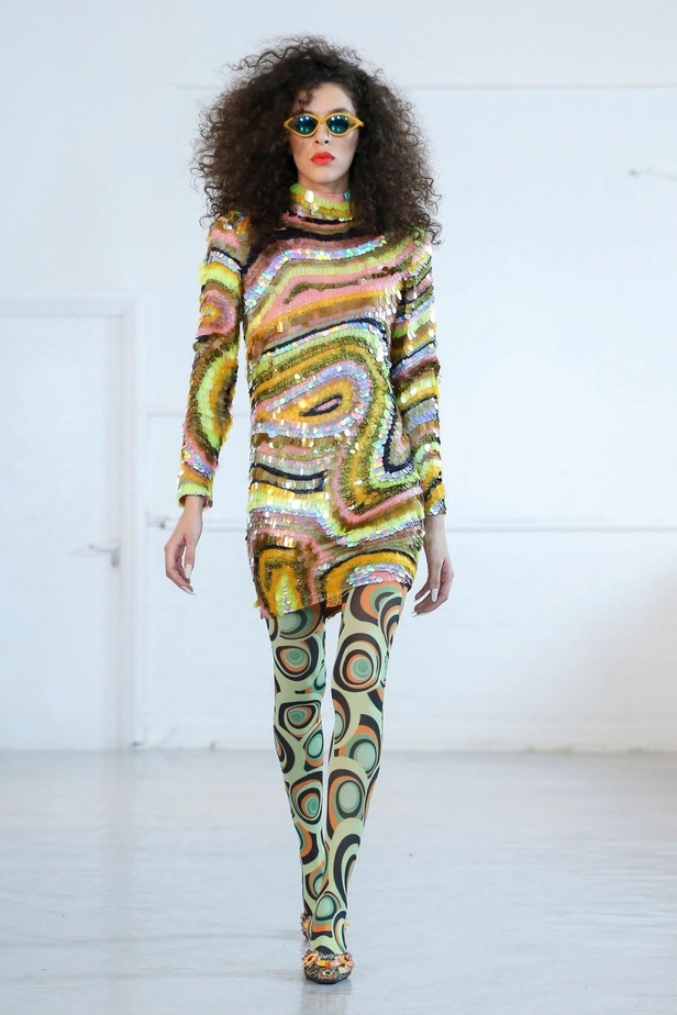 ازياء ASHISH الجاهزة من اسبوع الموضة في لندن لخريف وشتاء2020-2021