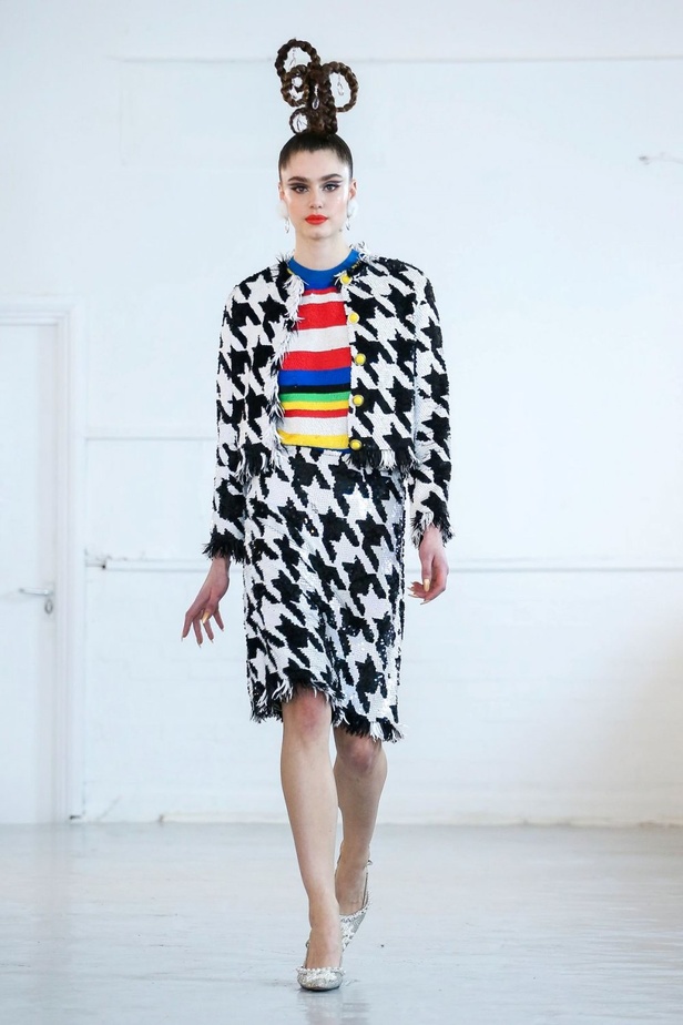 ازياء ASHISH الجاهزة من اسبوع الموضة في لندن لخريف وشتاء2020-2021