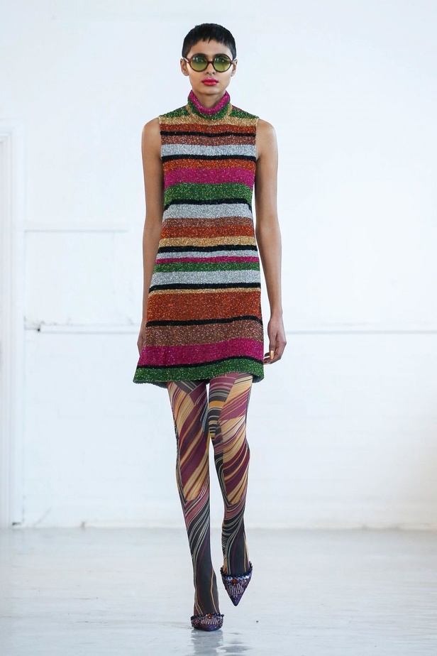 ازياء ASHISH الجاهزة من اسبوع الموضة في لندن لخريف وشتاء2020-2021