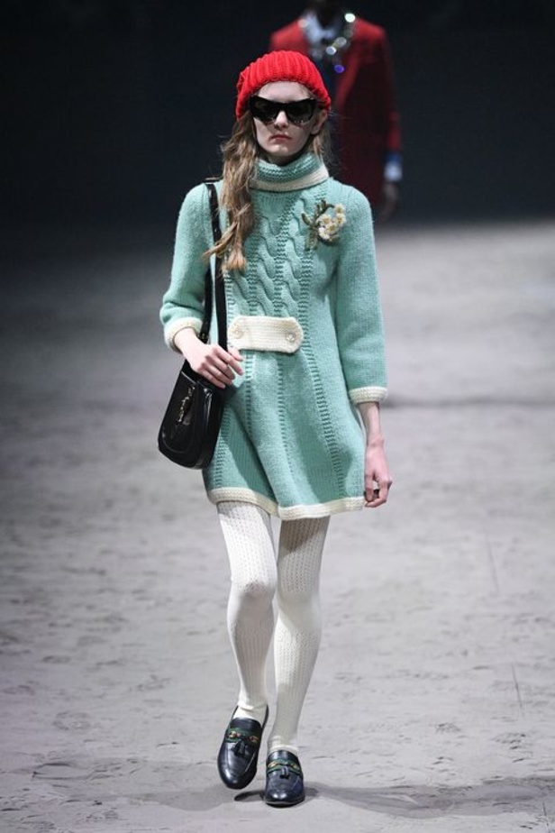 عرض ازياء دار GUCCI لخريف وشتاء 2020-2021 مباشرة من ميلانو 