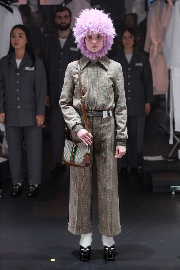 عرض ازياء دار GUCCI لخريف وشتاء 2020-2021 مباشرة من ميلانو 