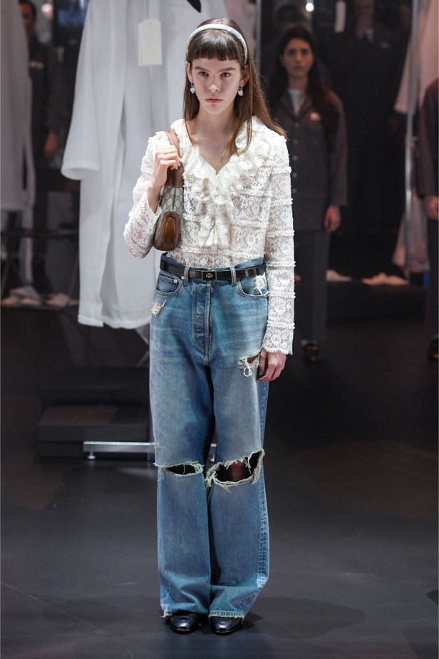 عرض ازياء دار GUCCI لخريف وشتاء 2020-2021 مباشرة من ميلانو 